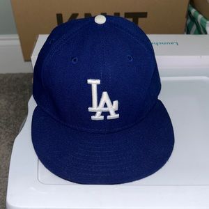 LA Fitted Dodgers Hat
